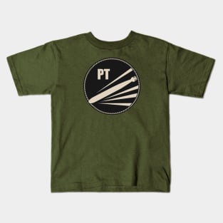 WW2 PT Boat Patch Kids T-Shirt